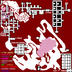 Earth Underground Map
