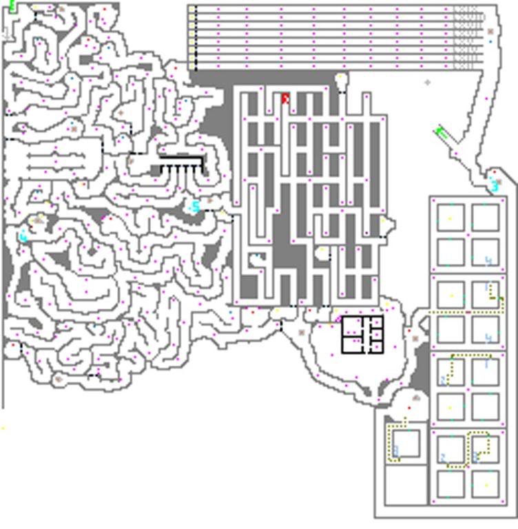 Ice Underground 1 Map