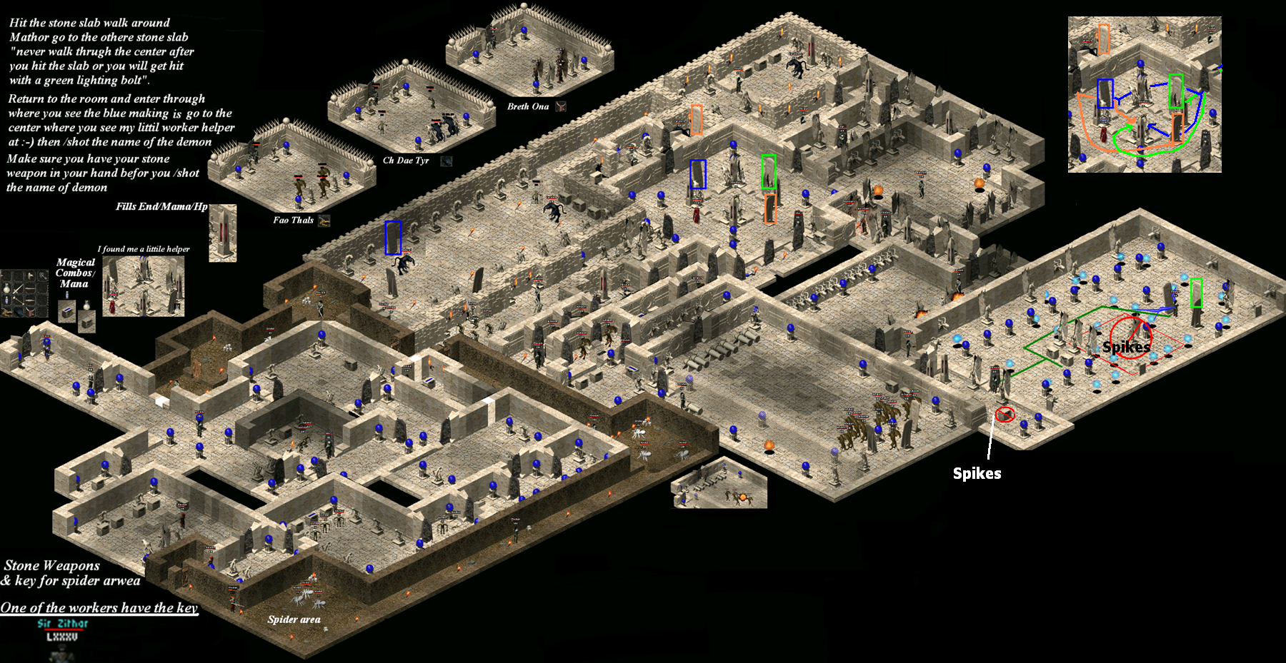 Labyrinth 2 - Demon Lords Map