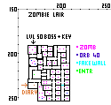 Zombie Lair Map